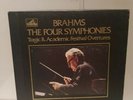 SLS 804 Brahms The Four Symphonies Otto Klemperer 4xLP EMI Box Set