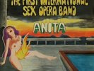 THE FIRST INTERNATIONAL SEX OPERA BAND - Anita - LP 1969 Golden Pavilion