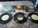 MOTORHEAD 3 SINGLES BRONZE LABEL,THE GOLDEN YEAR LIVE EP,OVERKILL, LOUIE LOUIE