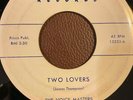 RARE Frisco 45 Voice Masters (early Temptations) - Two Lovers / In Love In Vain