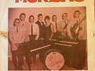 RARE 45 The Monzas picture sleeve - Hey I Know You / Forever Walks a Drifter