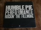 HUMBLE PIE Performance ROCKIN'THE FILLMORE VINYL LP
