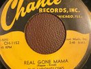 RARE 45 Moonglows - Real Gone Mama / Secret Love (Chance 1152)