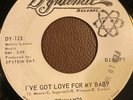 RARE 45 The Commands - I've Got Love For My Baby (Dynamic 123) promo Feb 1969