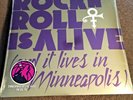 Prince Minnesota Timberwolves SGA Rock N Roll Lives In MPLS 7” Vinyl Limited Ed.