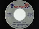 Funk Boogie 45 - Conrad Johnson Flight 84 - We Gone Party - Gulf Coast NM