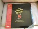 RICK WAKEMAN-THE PHANTOM OF THE OPERA Vinyl RED 2 x LP  New & Sealed OBI
