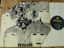 The Beatles : Revolver UK Parlophone Mono LP 1966 - PMC 7009 - Withdrawn Mix