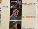 HMV EMI ALP 2106 Du Pré Barbirolli Baker Elgar Cello Concerto