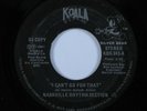 Modern Soul 45 NASHVILLE RHYTHM SECTION I Can't Go For That KOALA promo HEAR