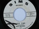 Northern Soul 45 KELLY BROTHERS Love Time SIMS promo HEAR