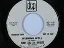Northern Soul 45 KENNY & THE IMPACTS Wishing Well DCP promo HEAR