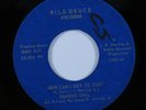 Northern Soul 45 SHARON SOUL How Can I Get To You? WILD DEUCE HEAR