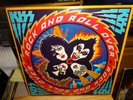 kiss rock and roll over Lp Nblp 7037 1976 U.S Press Sticker