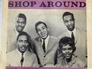 The Miracles “ Shop Around” EP LONDON RECORDS RE 1295