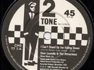 ELVIS COSTELLO & THE ATTRACTIONS i can't stand up for falling down  2 TONE 1980