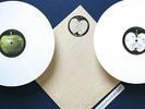 ORIGINAL APPLE WHITE VINYL THE BEATLES WHITE ALBUM FRANCE 2 LP EX RARE