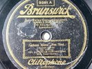 JAZZ: KING OLIVER’S DIXIE SYNCOPATORS - ‘JACKASS BLUES’ 1926 BRUNSWICK E- COPY