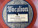 FLETCHER HENDERSON & HIS ORCH ‘MEMPHIS BOUND’ VOCALION 15050 - LOUIS ARMSTRONG
