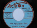 Northern Soul 45 DISCIPLES OF BLUES Been Away Too Long ACTION HEAR