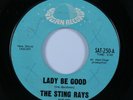 Northern Soul 45 STING RAYS Lady Be Good SATURN HEAR
