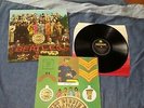 THE BEATLES sgt. peppers lonely hearts club band 1967-FIRST UK PRESS-MONO - N/M