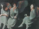 BLACK SABBATH HEAVEN AND HELL LP VINYL matrix a3/b3 (9102752) UK VERTIGO 1980