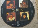 QUEEN IT'S A HARD LIFE  VINYL 12 INCH PICTURE DISC EMI 1984  VG