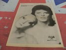 DAVID BOWIE Sorrow From Pin Ups 1973 Original ADVERT POSTER with TWIGGY Rare