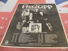 FRUUPP Seven Secrets 1974 Original Melody Maker ADVERT/POSTER with TOUR DATES