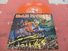 IRON MAIDEN Run To The Hills FULLY SIGNED RADIO 1 PRIZE Red Vinyl PROMO Rare