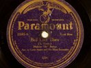 Paramount 12081 - Ma Rainey - BAD LUCK BLUES / ALL NIGHT LONG - condition V