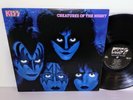KISS Creatures Of The Night Lp Orig 1982 Casablanca NBLP 7270 1st Press (TESTED)
