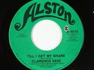 Funk 45 - Clarence Reid - Till I Get My Share - Alston - VG++ mp3