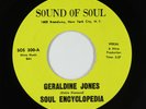Funk 45 - Soul Encyclopedia - Geraldine Jones - Sound Of Soul - VG+ mp3
