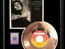 GEORGE MICHAEL WHAM CARELESS WHISPER GOLD METALIZED RECORD RARE 45 PM NON RIAA