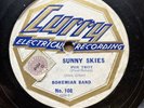 BILLY COTTON’S LONDON SAVANNAH BAND - ’SUNNY SKIES’ PICCADILLY 78, HOT SOLOS