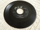 PAT CUPP AND THE FLYING SAUCERS DO ME NO WRONG/BABY COME BACK RPM 461 ROCKABILLY