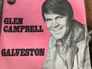 Glen Campbell Galveston Ember P/s 7” Vinyl Rare
