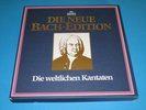 Johann Sebastian Bach / Neue Edition: Die weltlichen Kantaten - 11 LP-Box