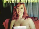 MY PUSSY BELONGS TO DADDY - LP PICTURE DISC - VARIOUS ARTISTS - ELKE SOMMER