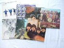 7 LP Beatles For Sale Help Revolver Sgt Peppers Rubber Soul Hard Day,s Abbey Rd