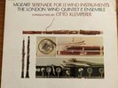 SAX 5259 S/C ED1 Mozart Serenade For 13 Wind Instruments Klemperer EX+ Cond RARE