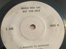 IRON MAIDEN 2 MINUTES TO MIDNIGHT MALAYSIAN JUKE BOX COPY