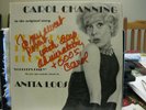 Carol Channing ?– Gentlemen Prefer Blondes (1962) vg/M signed to Robert Goulet