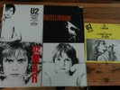 U2, Konvolut aus 3 LPs + 2 Maxi, Rattle and Hum, war, boy, new years day, R.O.K.