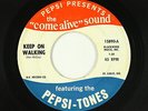 Northern Soul Mod 45 - Pepsi-Tones - Keep On Walking - Pepsi - mp3