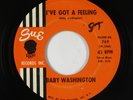 Northern Soul R&B 45 - Baby Washington - I've Got A Feeling - Sue - mp3