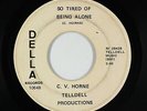 Northern/Deep Soul 45 - C.V. Horne - So Tired Of Being Alone - Della - mp3