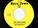 Sweet/70s Soul Funk 45 - Sinclayr's - You Came Along - Boss Town - NM mp3
